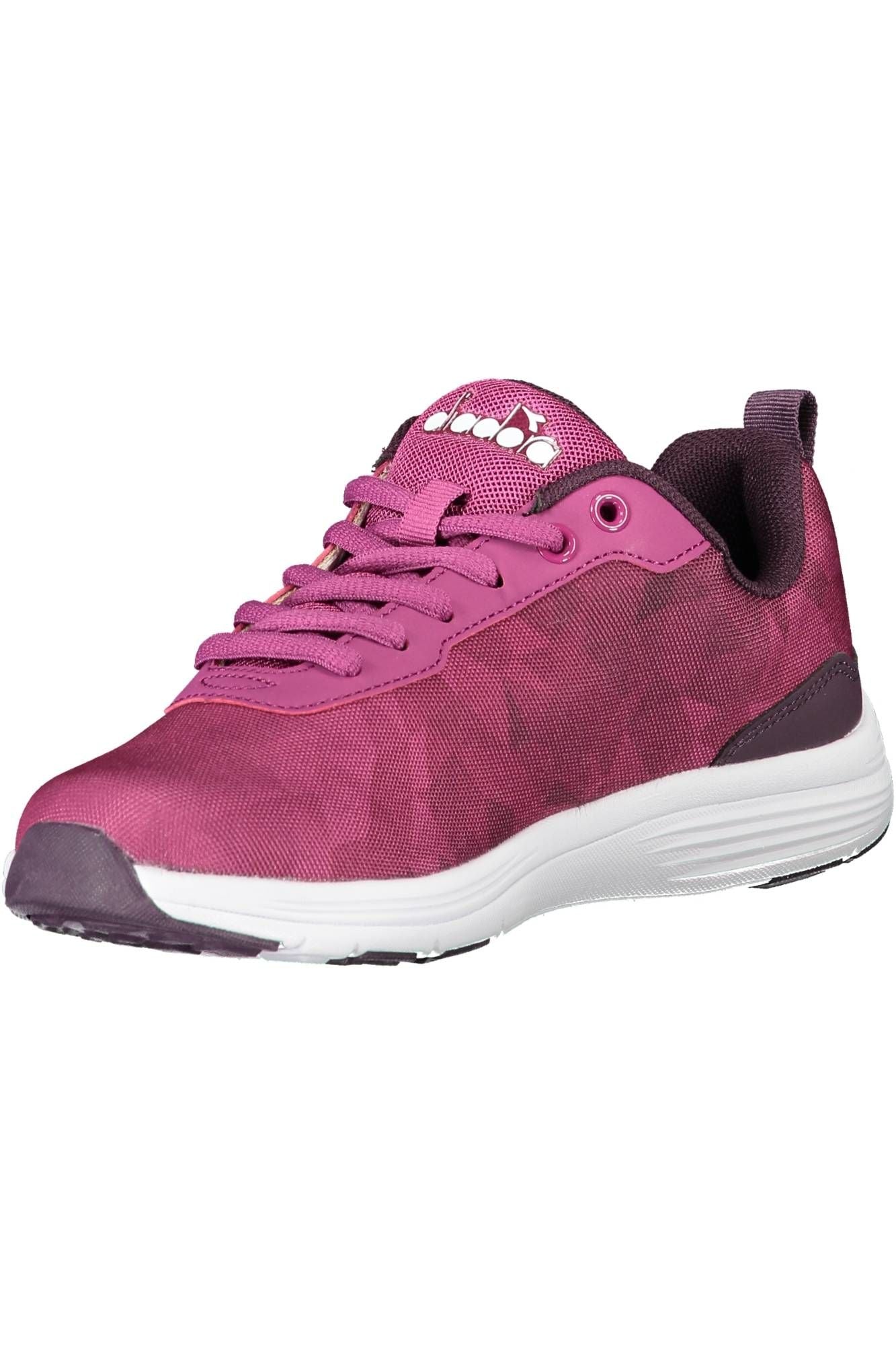 Purple Fabric Sneaker