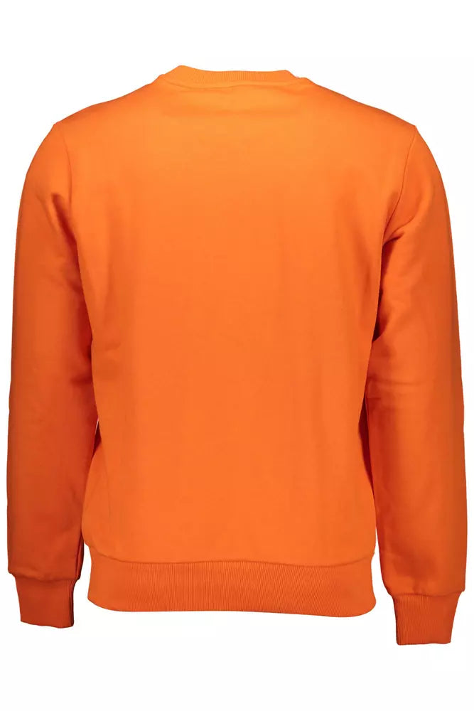 Orange Cotton Sweater