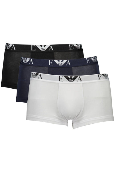 Blue Cotton Underwear