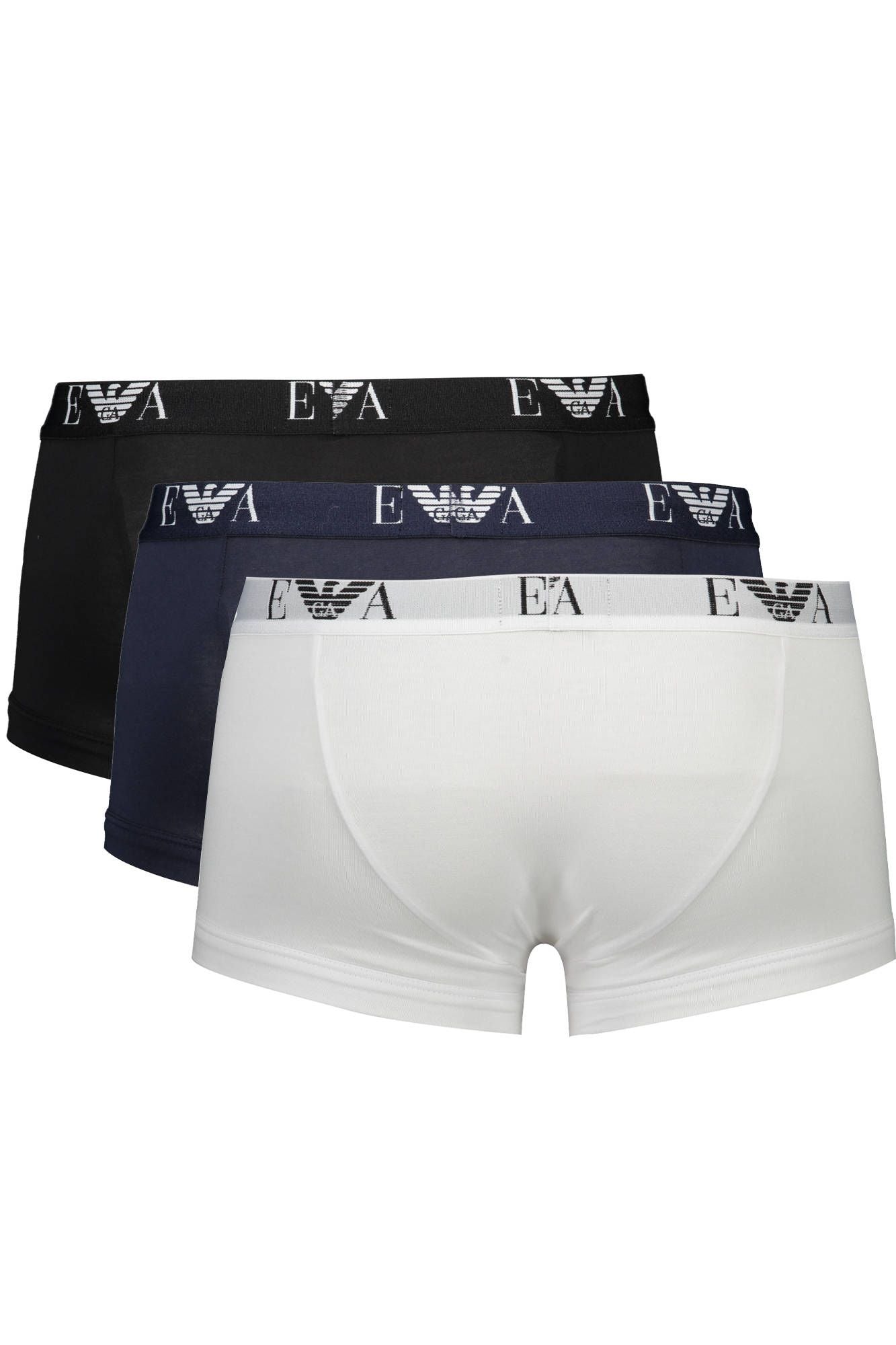 Blue Cotton Underwear