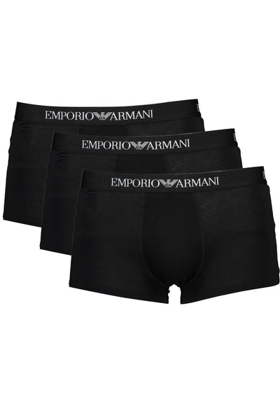 Black Cotton Underwear