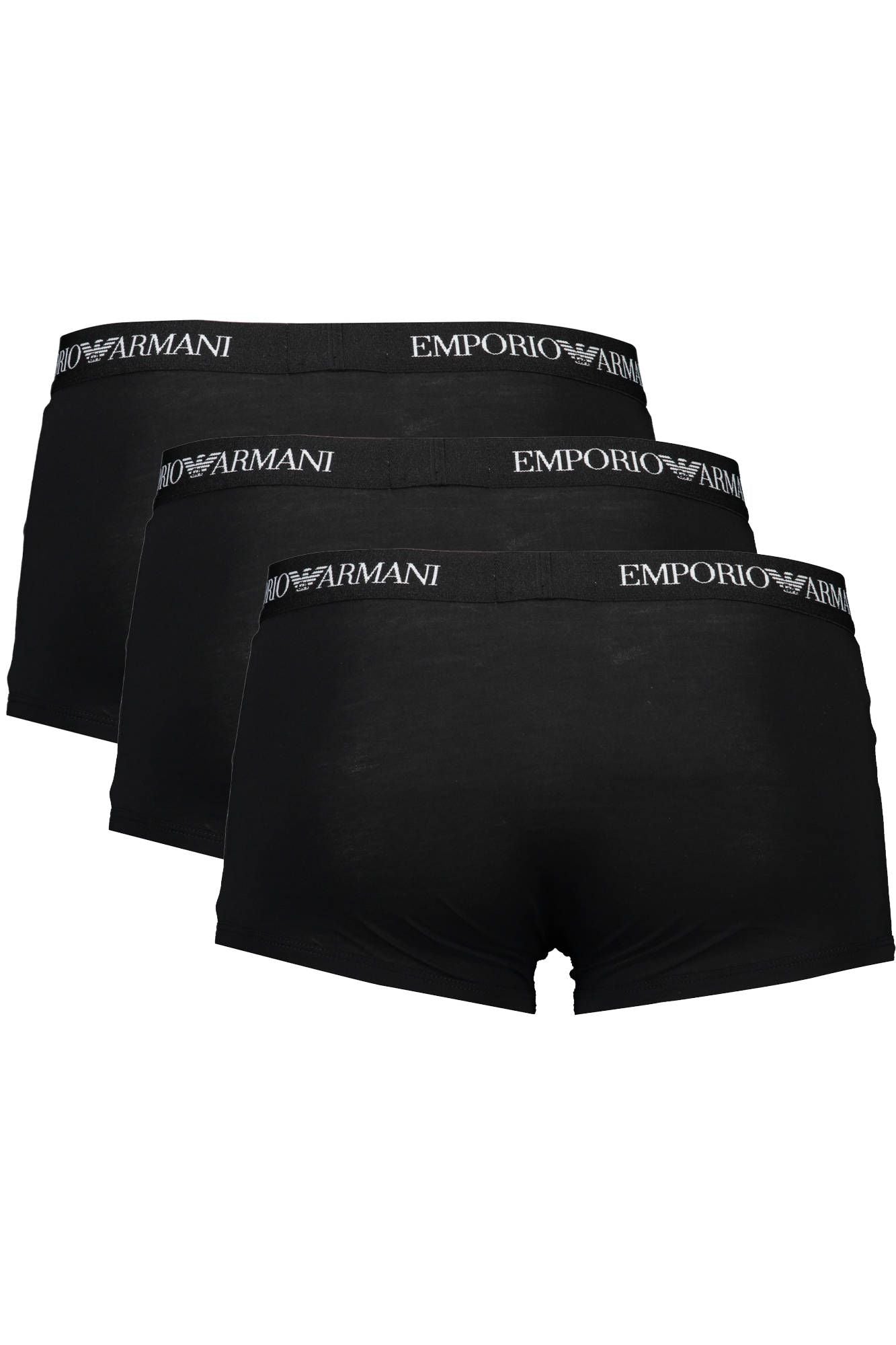 Black Cotton Underwear