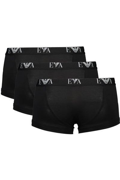 Black Cotton Underwear