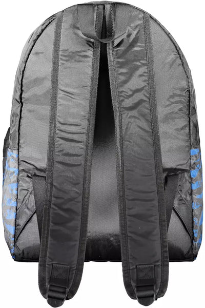 Blue Polyamide Backpack