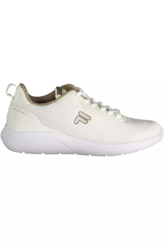 Beige MATERIALE Synthetic Sneaker