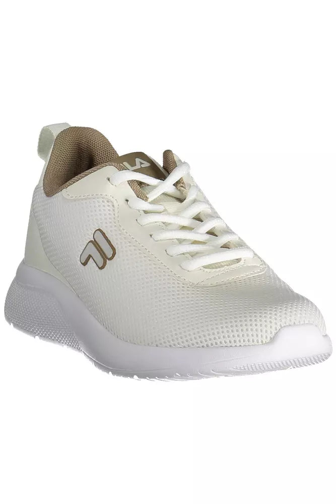 Beige MATERIALE Synthetic Sneaker