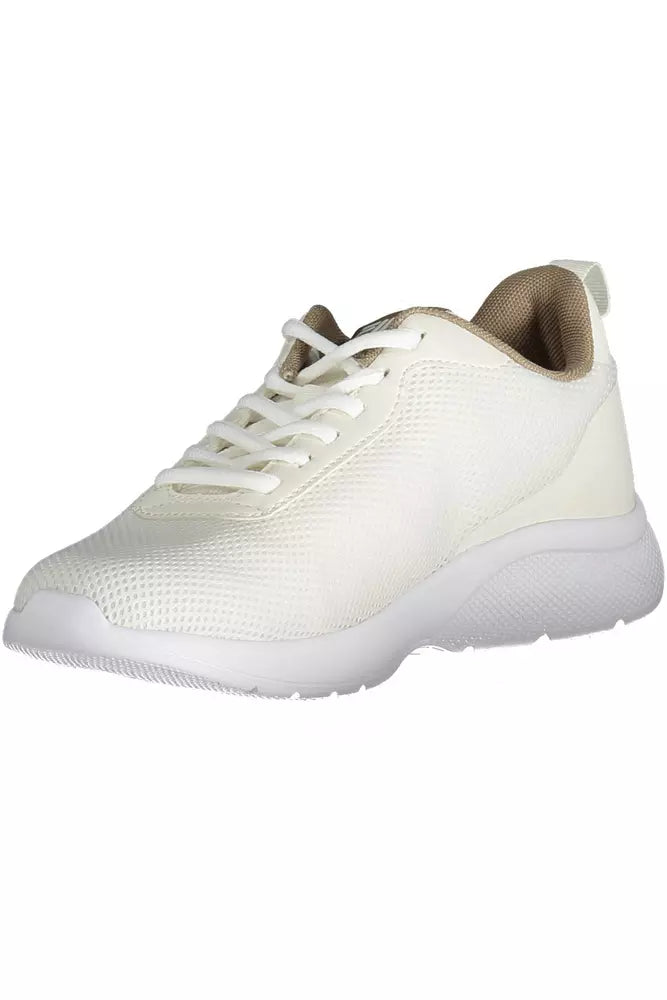 Beige MATERIALE Synthetic Sneaker