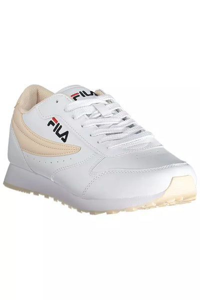 White Polyethylene Sneaker