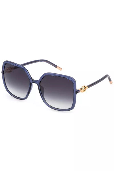 Blue POLICARBONATO Sunglasses