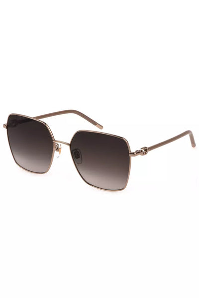 Gold Metal Sunglasses