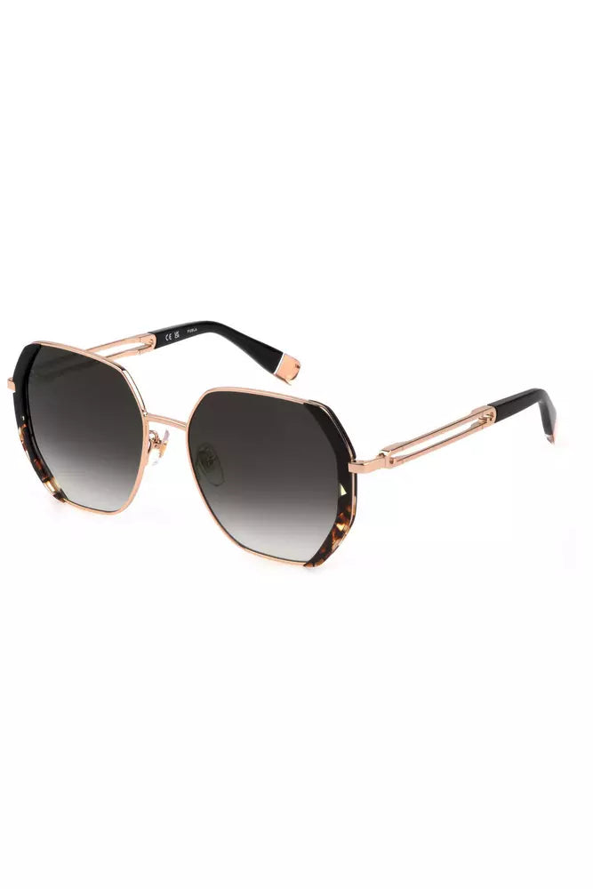 Gold Acetate Sunglasses