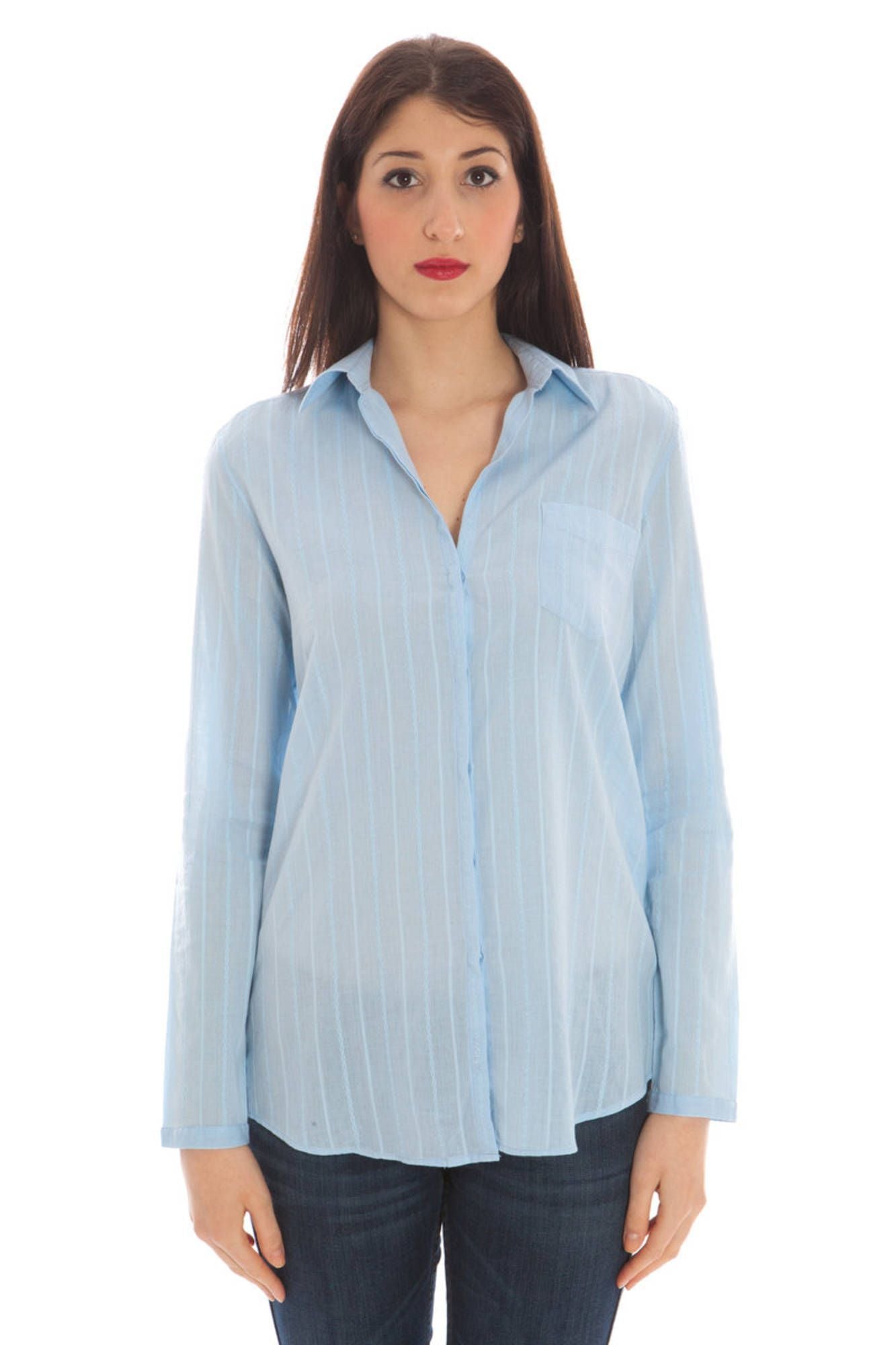 Light Blue Cotton Shirt