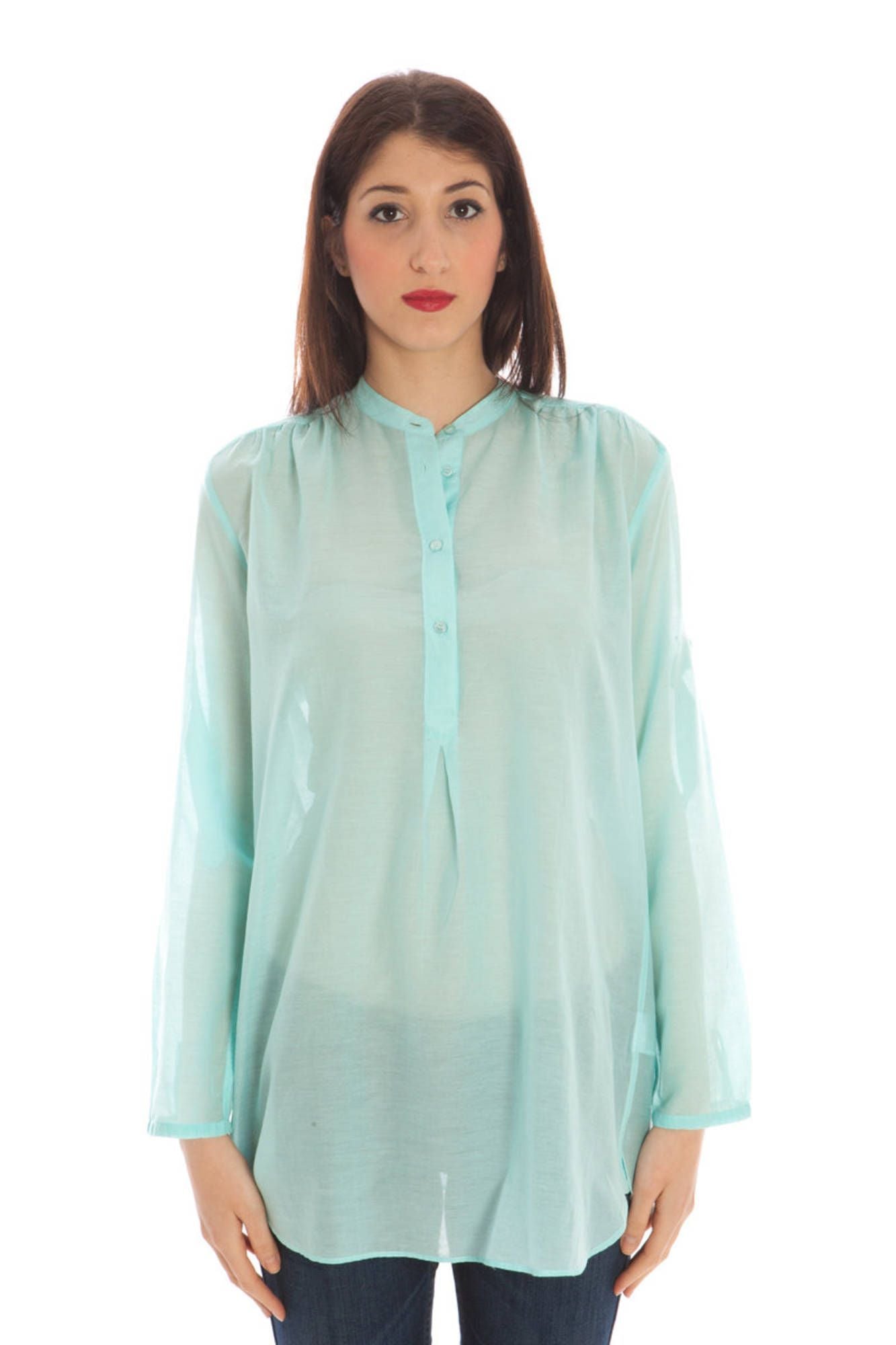 Light Blue Cotton Shirt