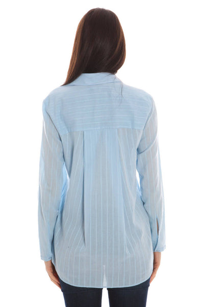 Light Blue Cotton Shirt