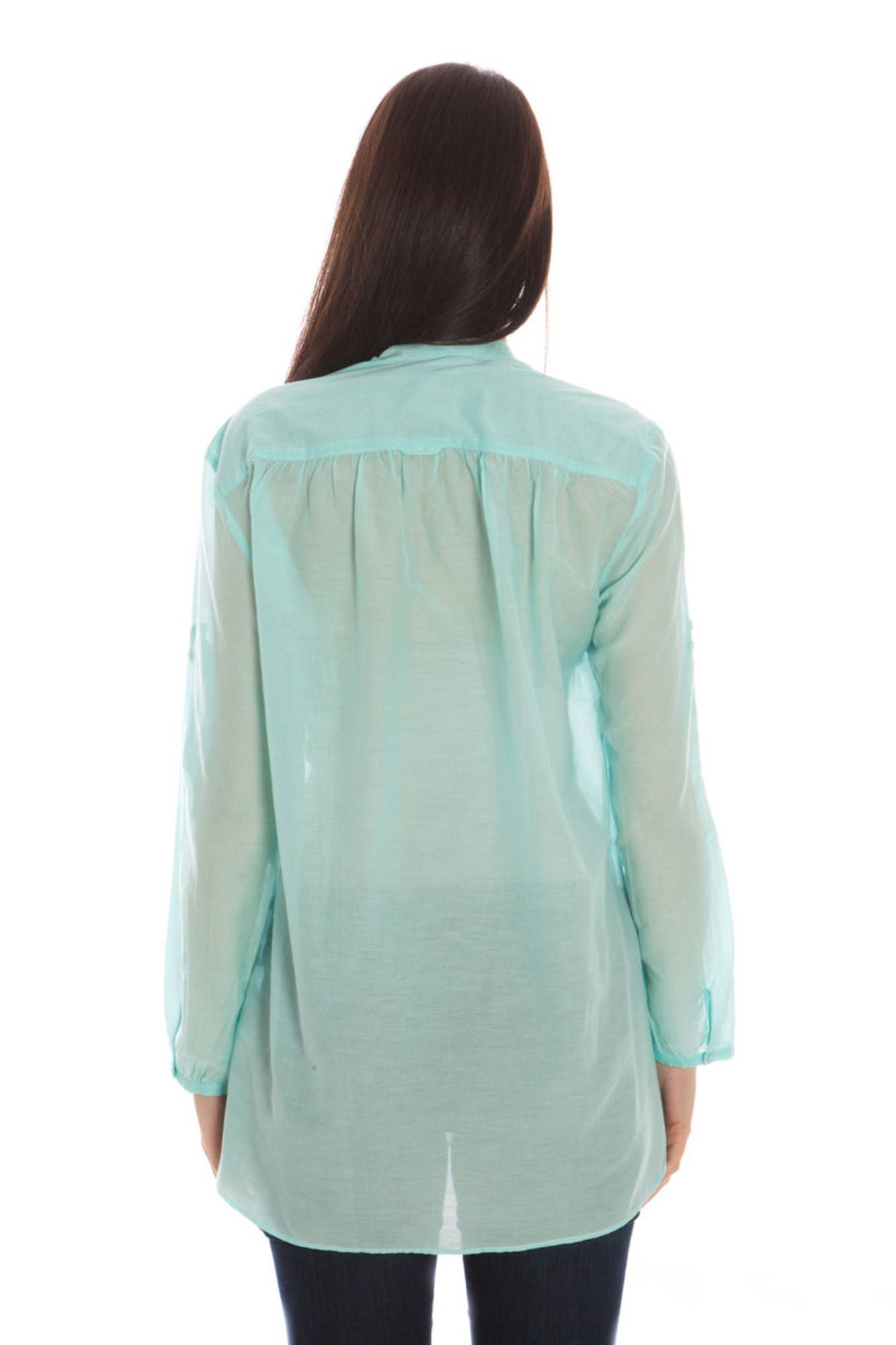 Light Blue Cotton Shirt