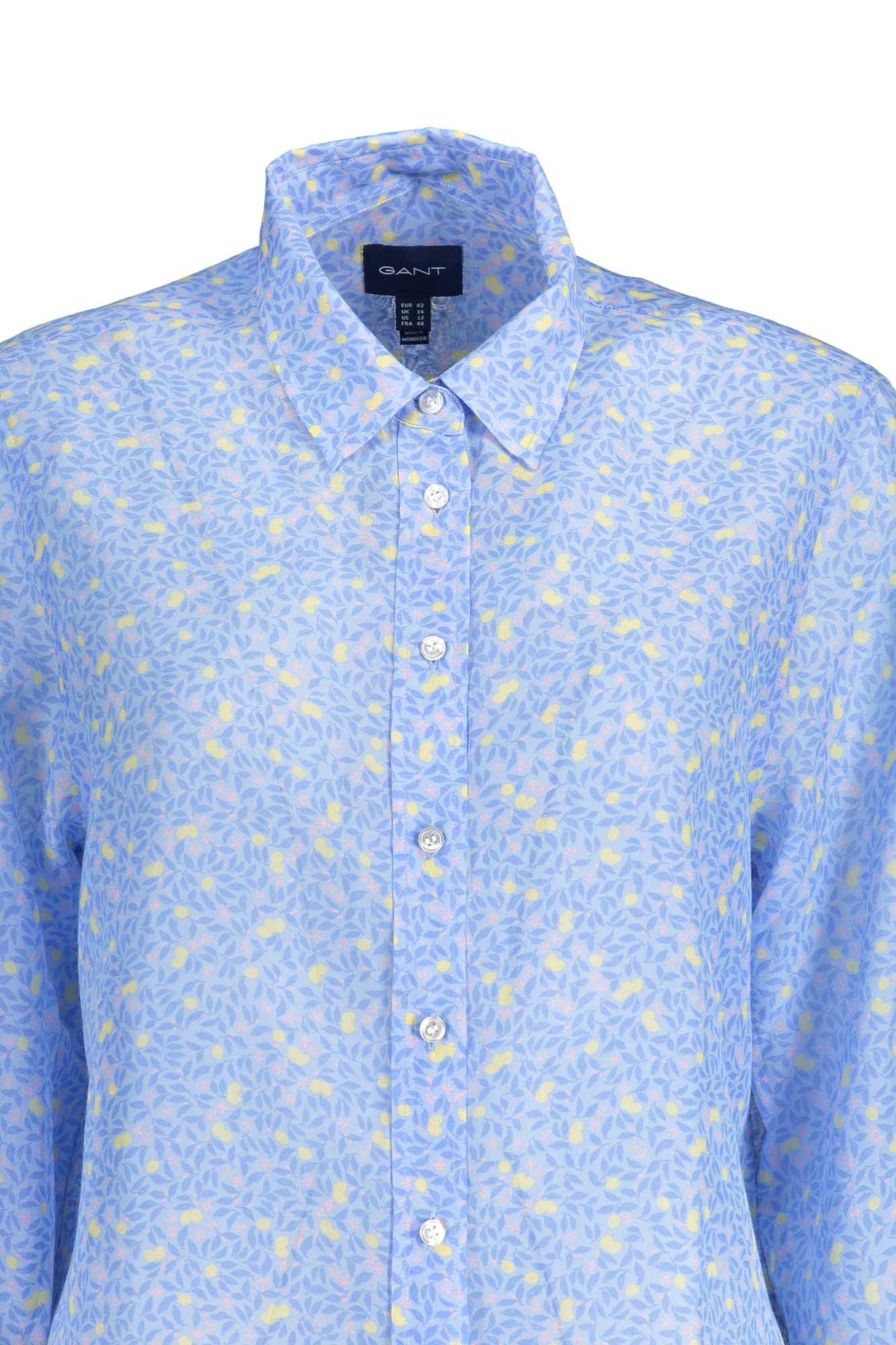 Light Blue Cotton Shirt