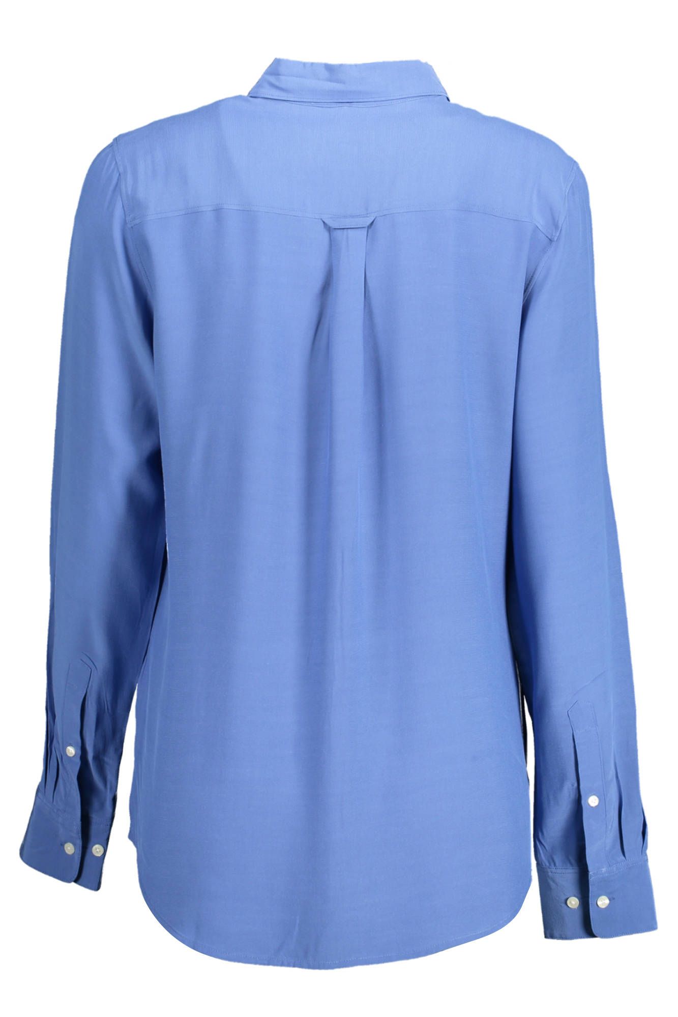 Blue Viscose Shirt