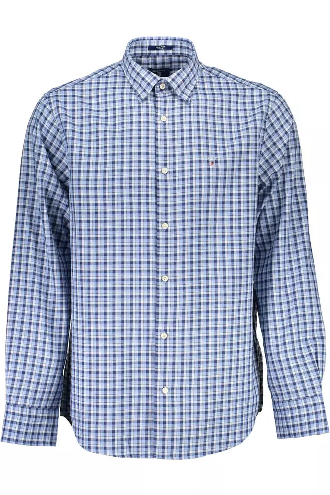 Light Blue Cotton Shirt