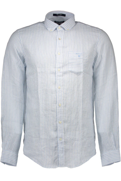 Light Blue Linen Shirt