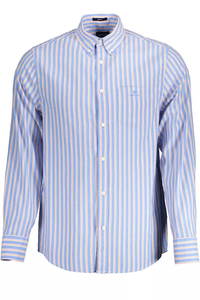 Light Blue Cotton Shirt