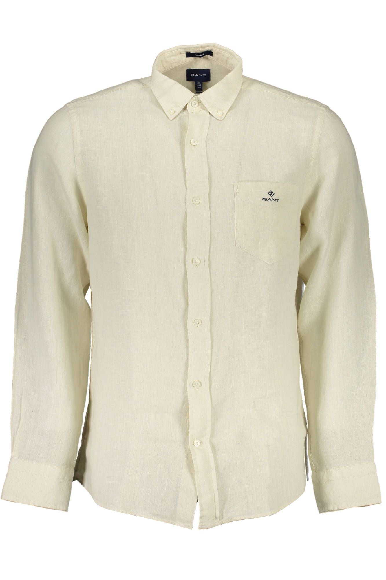 Beige Linen Shirt