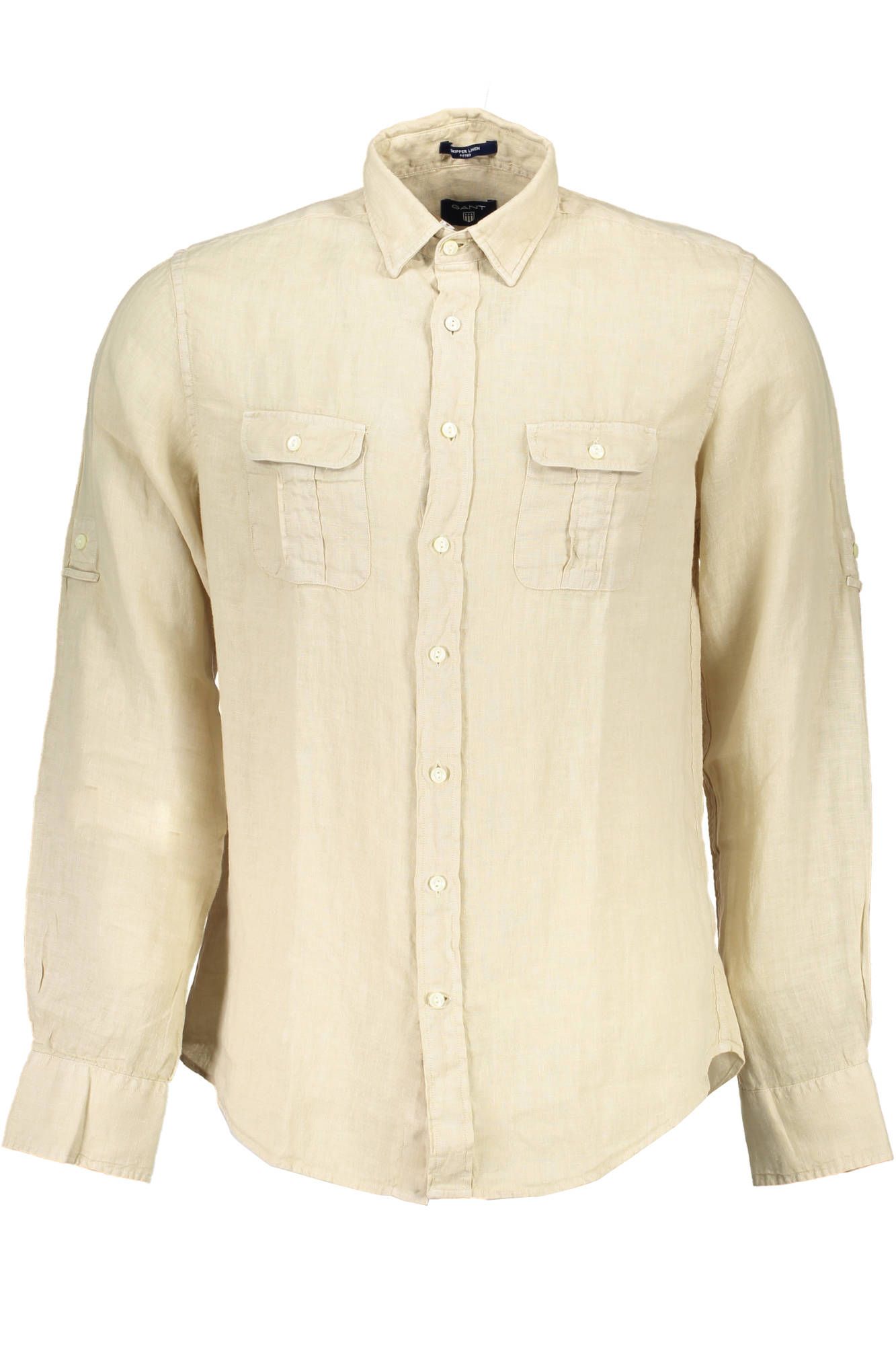 Beige Linen Shirt