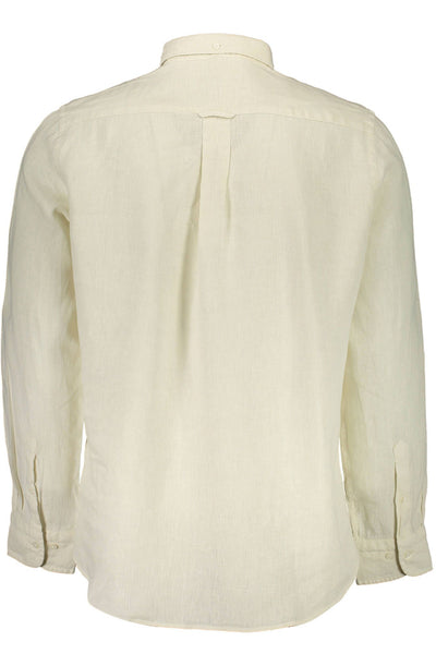 Beige Linen Shirt