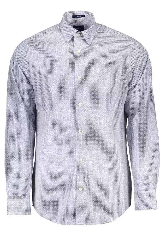 Blue Cotton Shirt