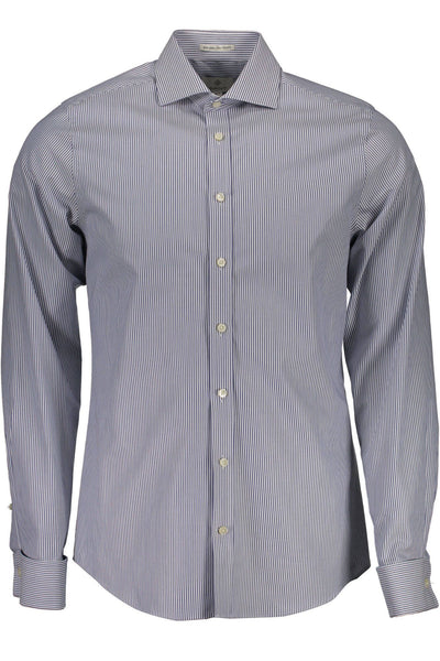 Blue Cotton Shirt