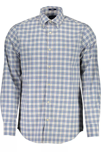 Blue Cotton Shirt