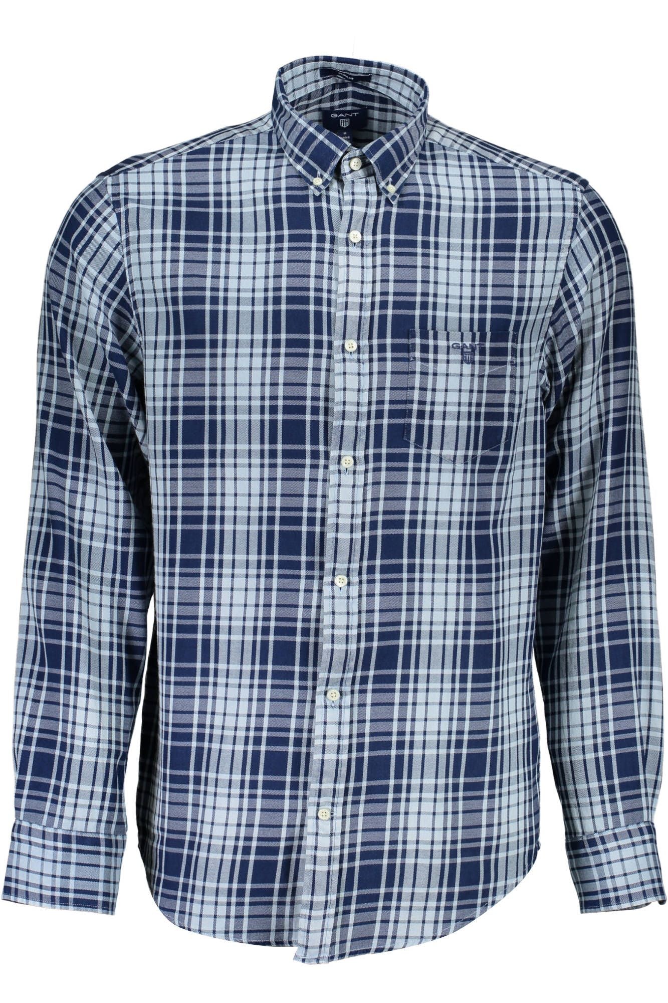 Blue Cotton Shirt