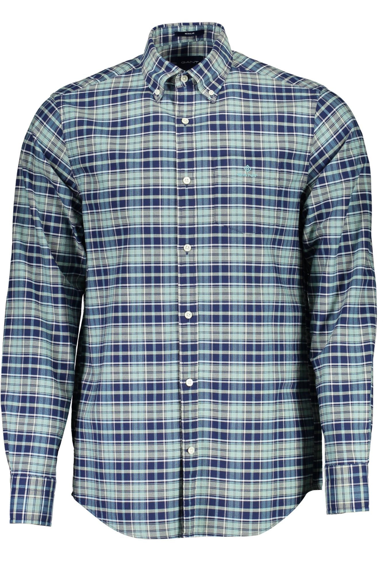 Blue Cotton Shirt