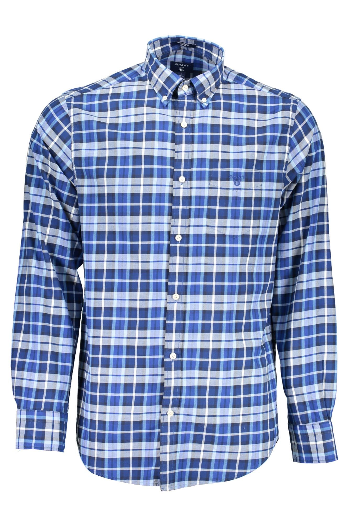 Blue Cotton Shirt