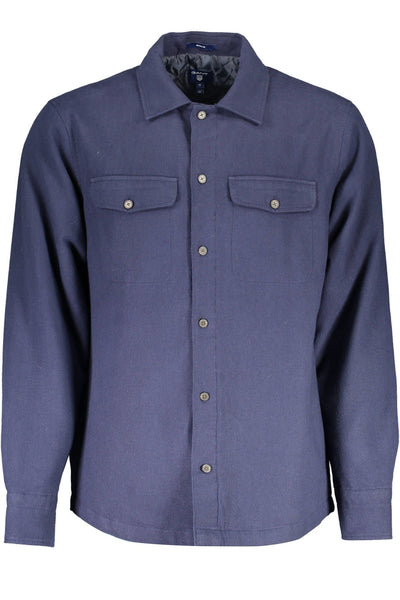 Blue Cotton Shirt