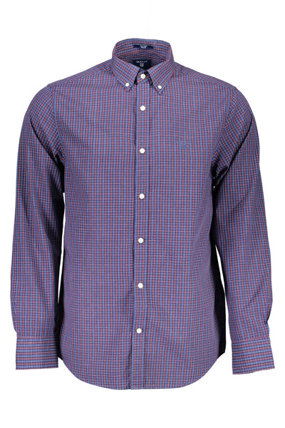 Blue Cotton Shirt