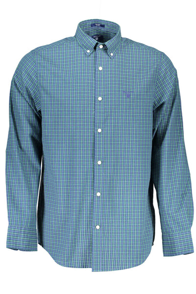 Blue Cotton Shirt