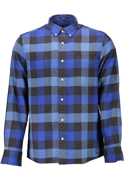 Blue Cotton Shirt