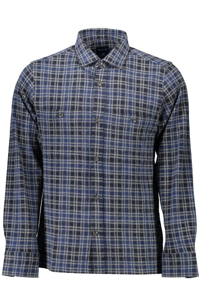 Blue Cotton Shirt