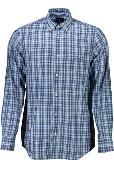 Blue Cotton Shirt