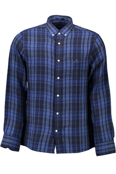 Blue Cotton Shirt