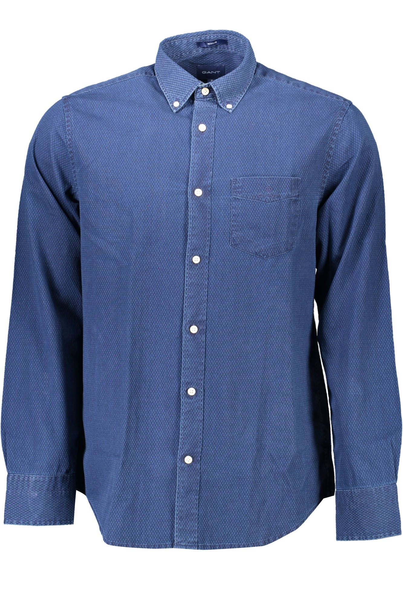 Blue Cotton Shirt