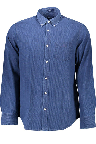 Blue Cotton Shirt