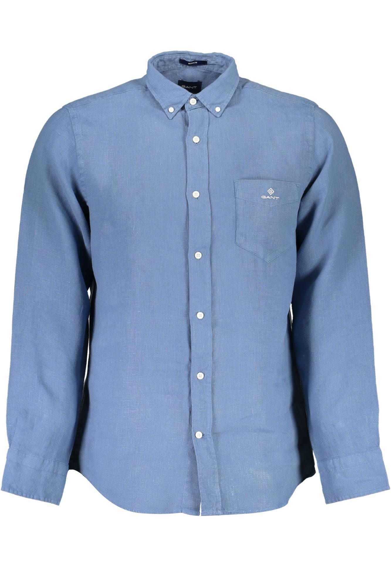 Blue Linen Shirt