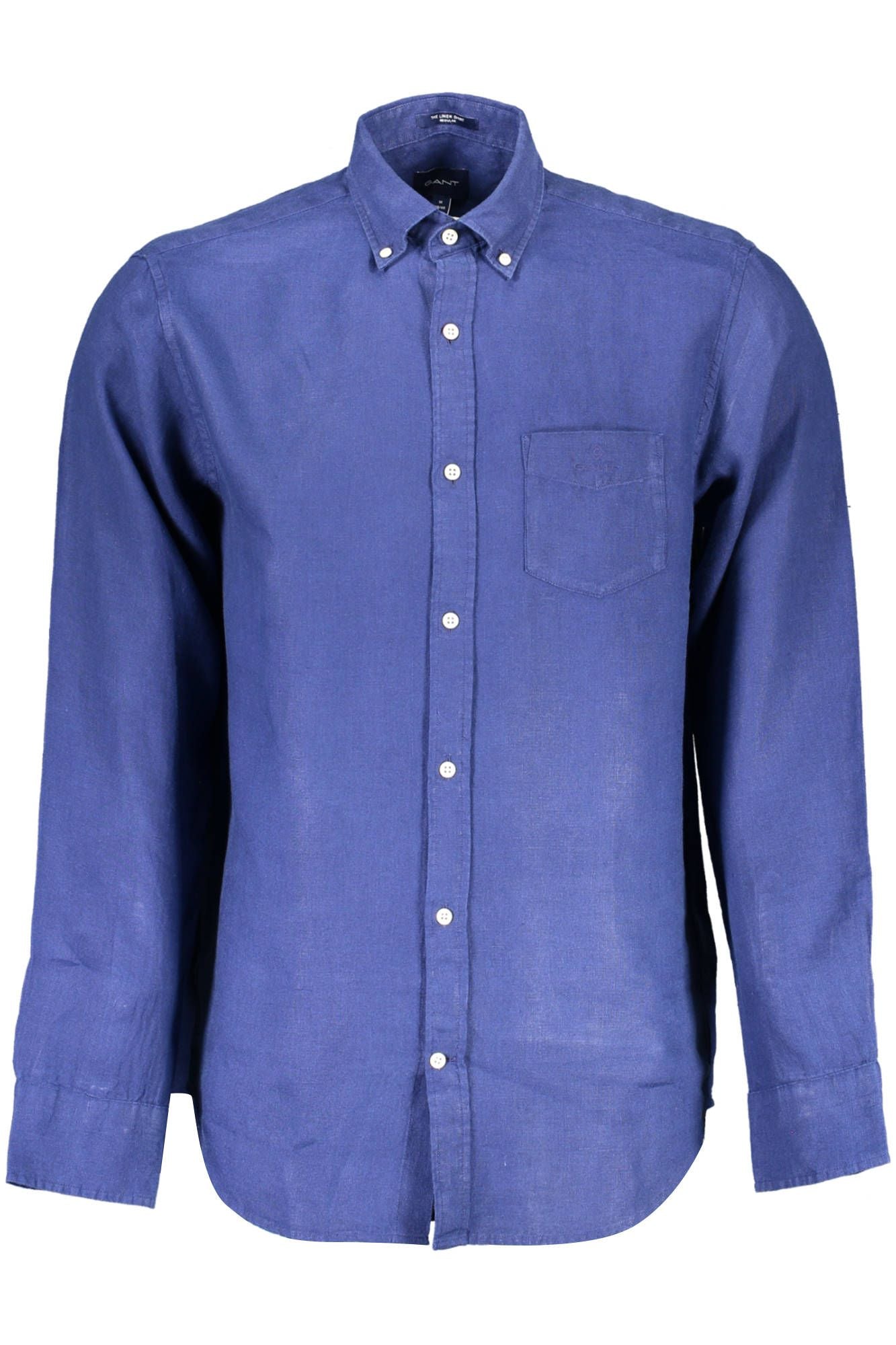 Blue Linen Shirt