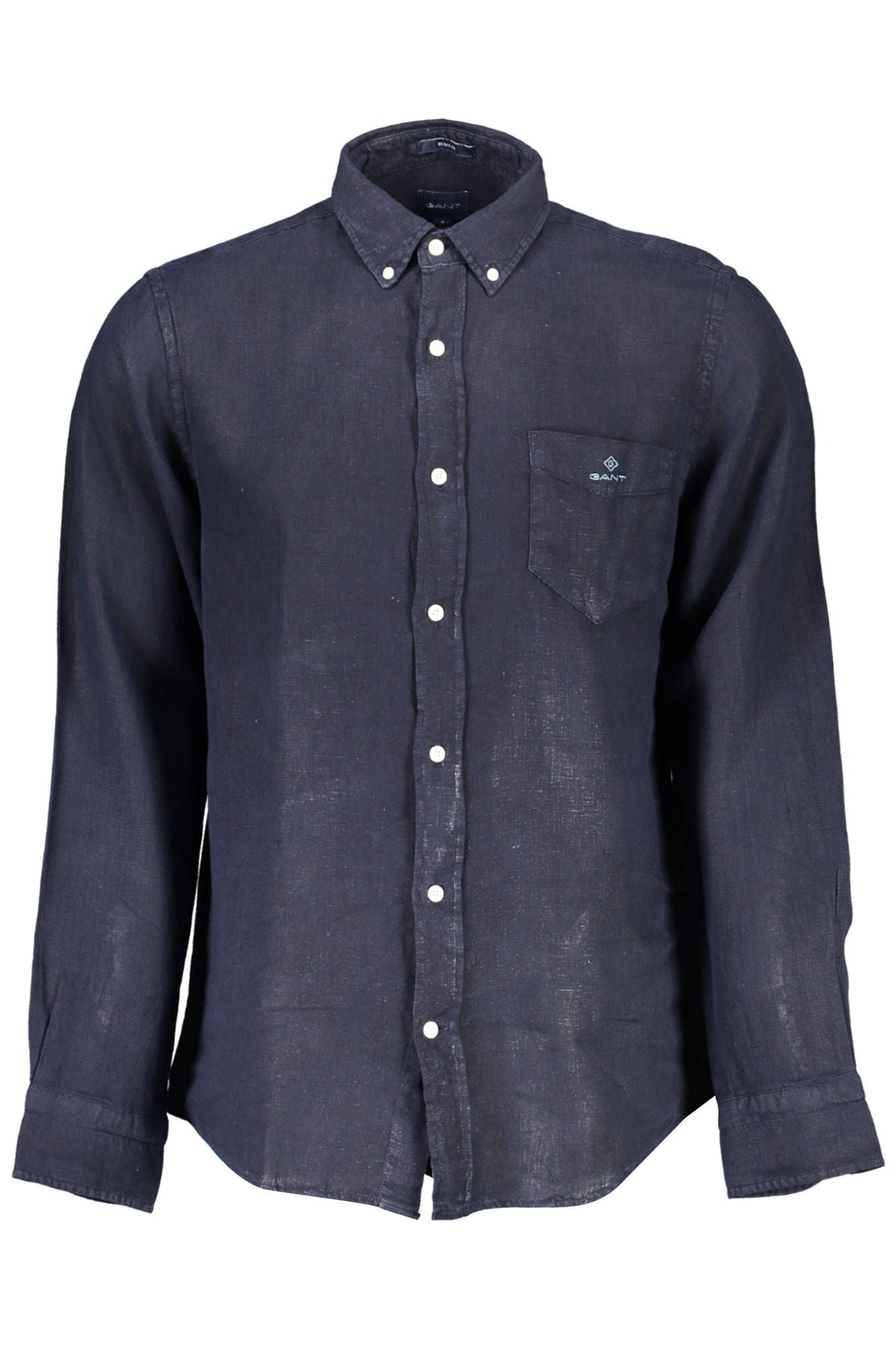 Blue Linen Shirt