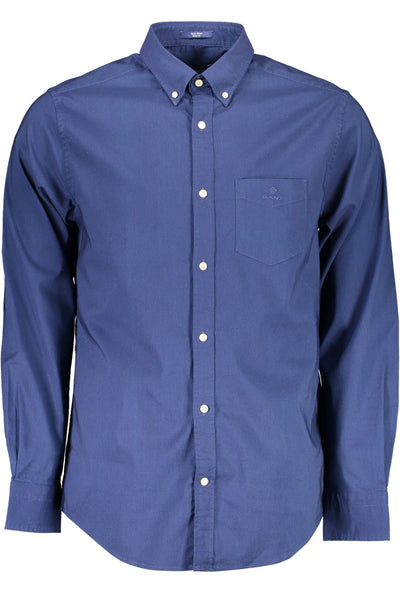 Blue Cotton Shirt