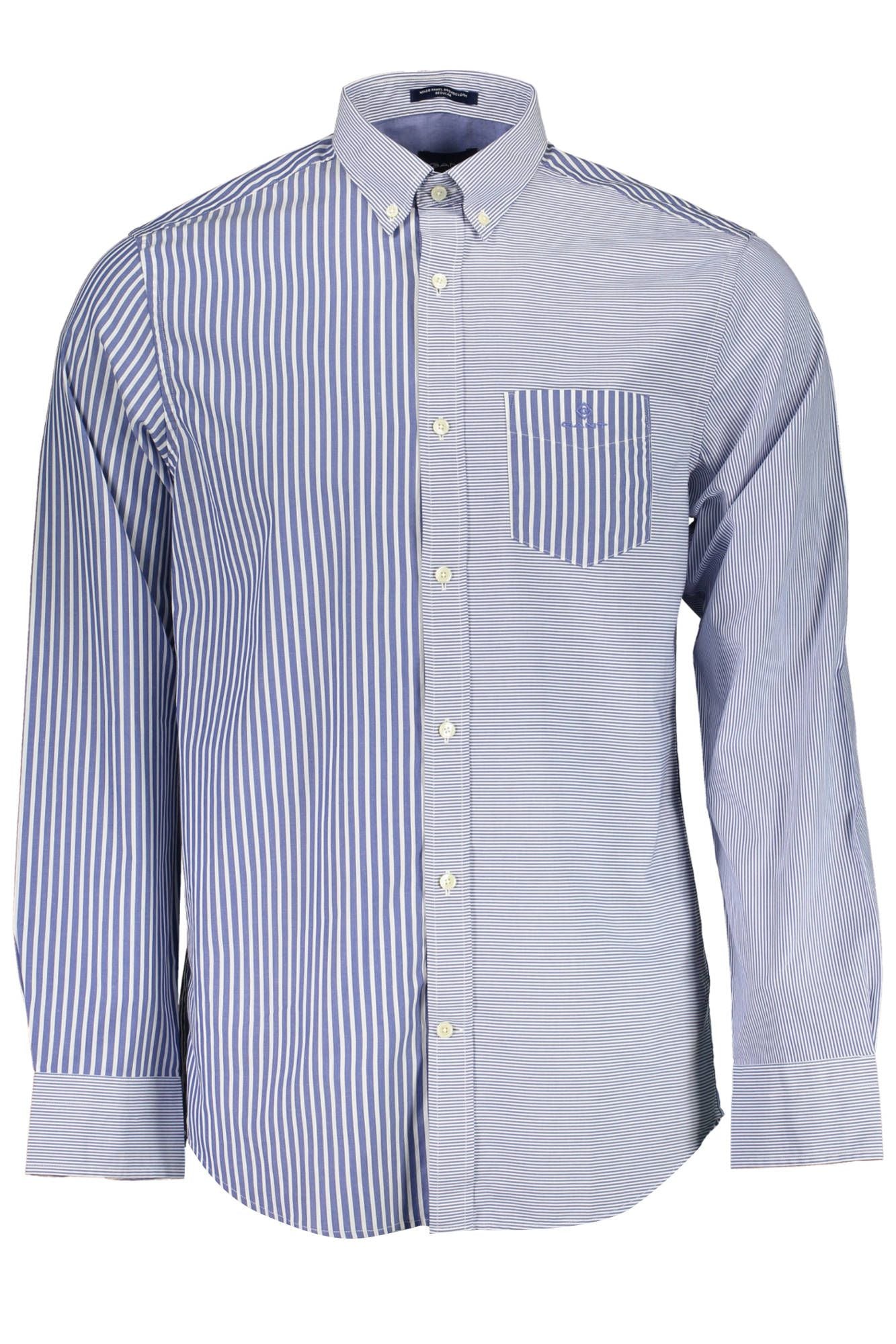 Blue Cotton Shirt