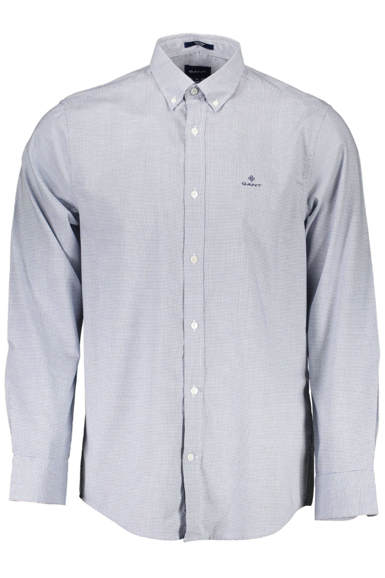 Blue Cotton Shirt