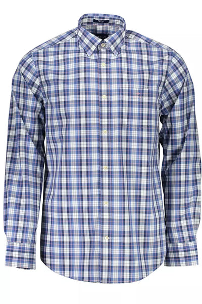 Blue Cotton Shirt