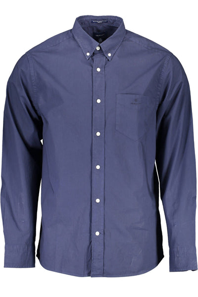 Blue Cotton Shirt